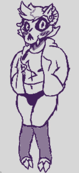 A quick sketch of my OC Entropy