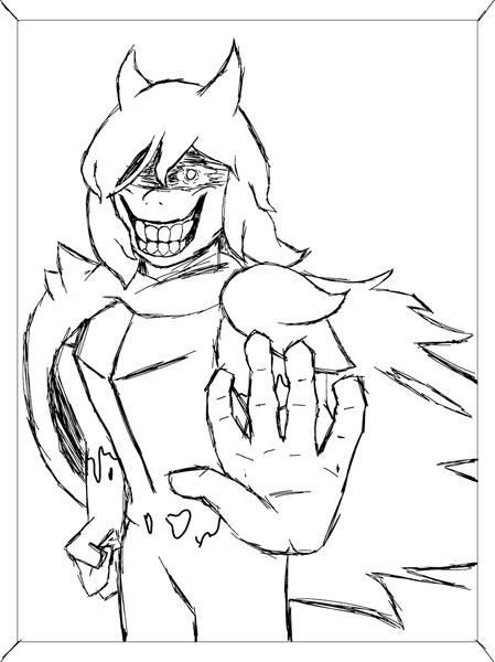 Slightly cleaned up sketch/doodle for Sirk, character by Wilkus_Milkus